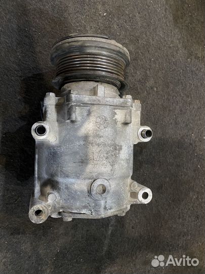 Компрессор кондиционера Ford Focus 1 1.6 zetec
