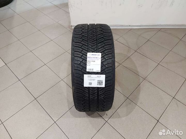 Michelin Pilot Alpin PA4 245/35 R20 95W