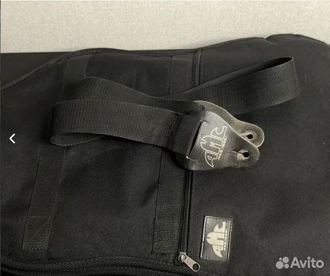 Комплект Чехол + Ремень для электрогитары