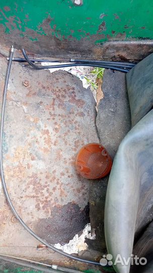 Коляска на мотоцикл Урал/Днепр