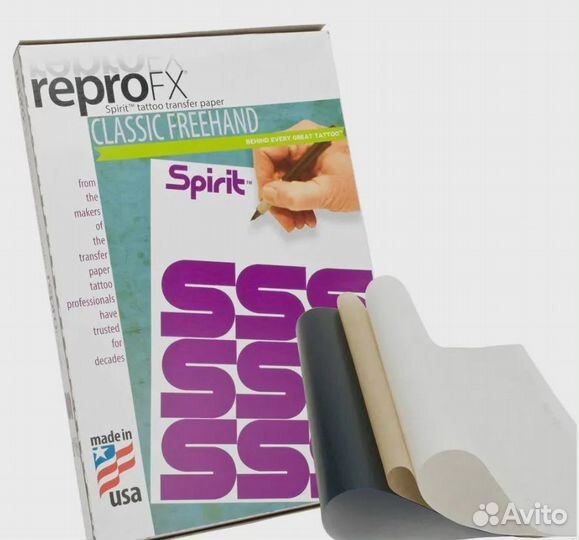 Трансферная бумага для тату Spirit Freehand\termal