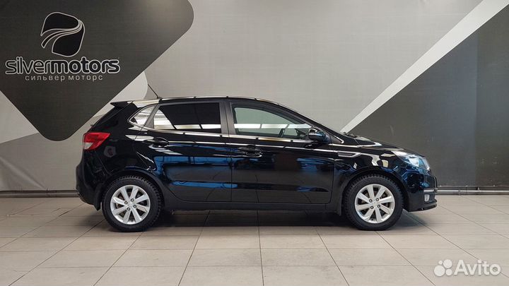 Kia Rio 1.6 МТ, 2015, 24 650 км