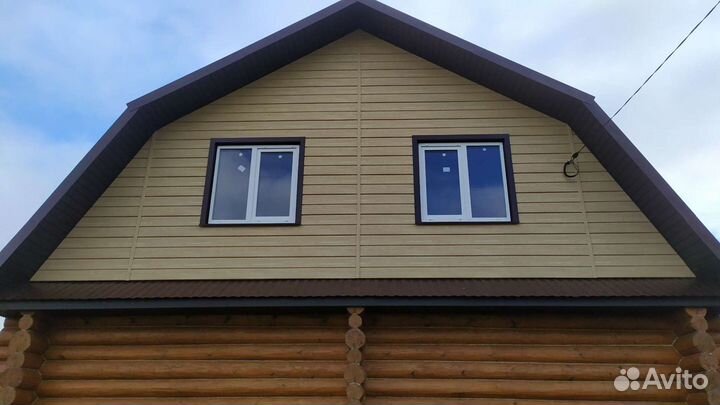 Отделка домов сайдингом