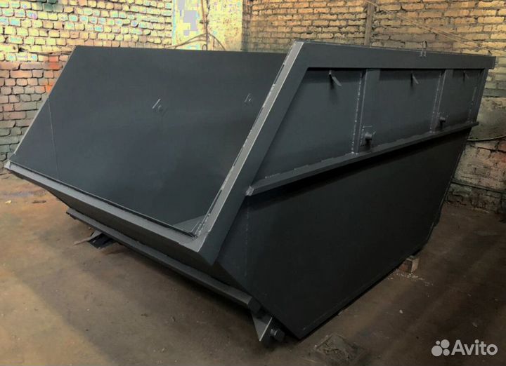 Бункер для мусора, контейнер 8 м3