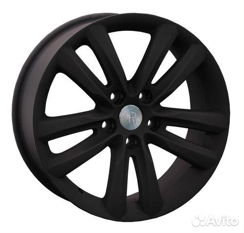 Replica KI23 7.5x18 5x114.3 ET 51 Dia 67.1 (Black)