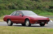 Subaru Alcyone I (1985—1991) Купе