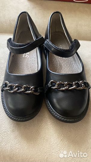 Туфли для девочки 31 размер