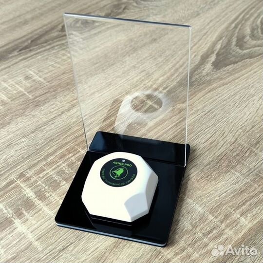 Кнопка вызова официанта модель Бургер белая