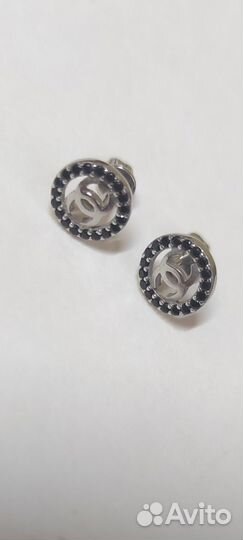 Серебряные серьги