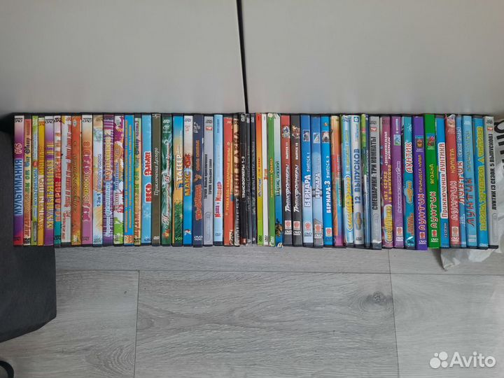 DVD диски