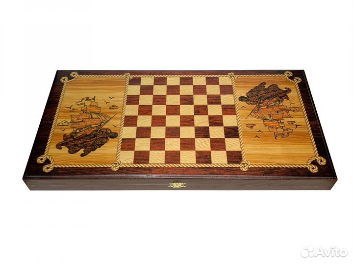 Нарды деревянные 