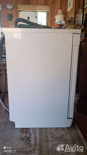 Посудомоечная машина Electrolux zwm 4777wh