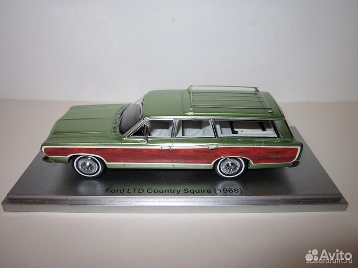 Модели Ford NEO kess Minichamps 1:43