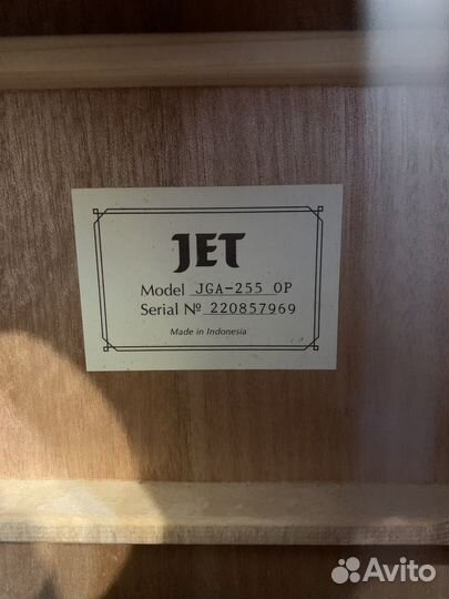 JET JGA-255 OP акустическая гитара