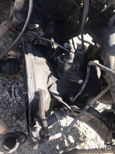 МКПП daewoo nexia