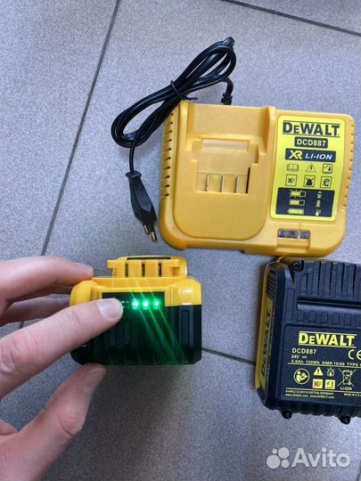 Dewalt набор 2 в 1 24V MAX