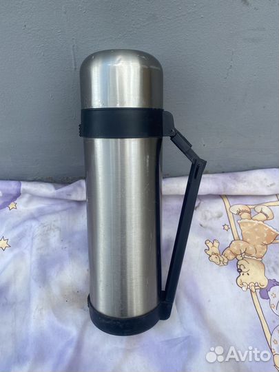 Термос металлический 2 л