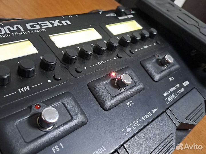 Гитарный процессор Zoom G3xn