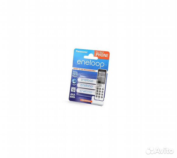 Аккумулятор Panasonic Eneloop AAA 750mAh (BK-4mcce