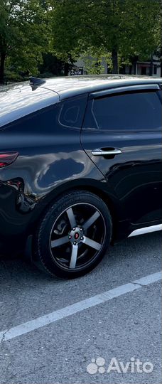 Диски с резиной r18 Vossen на Киа, Хендай