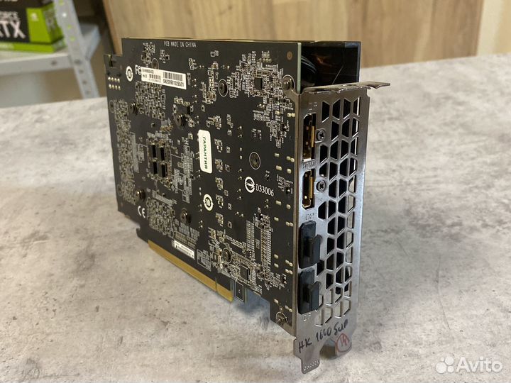 Видеокарта gtx 1660 super 6gb Gigabyte