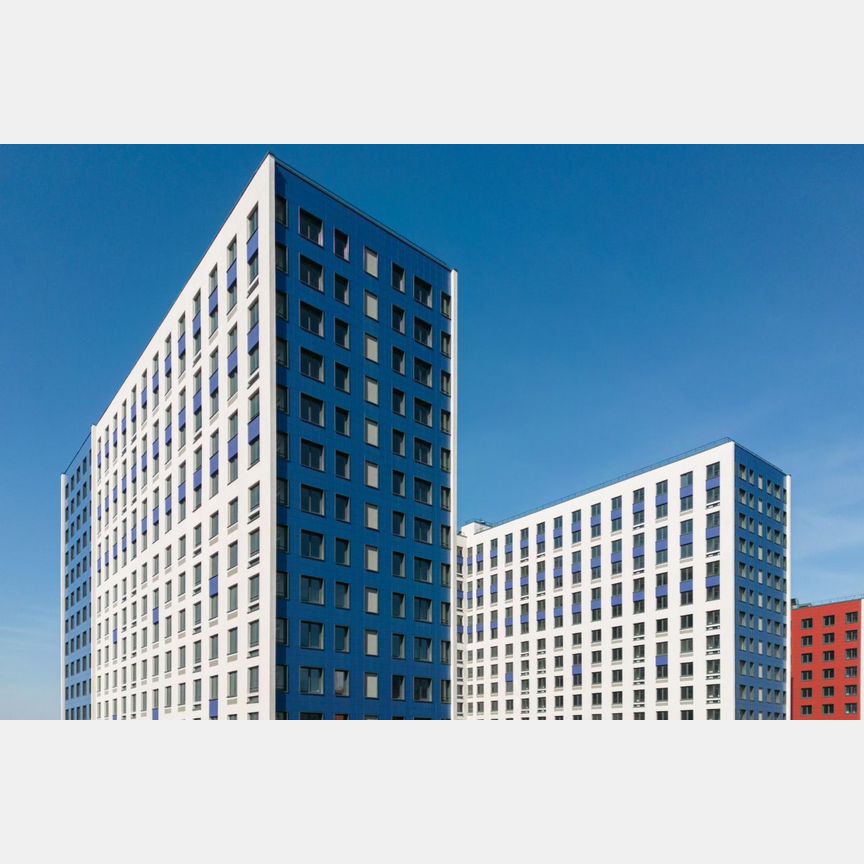 1-к. квартира, 47,6 м², 17/18 эт.