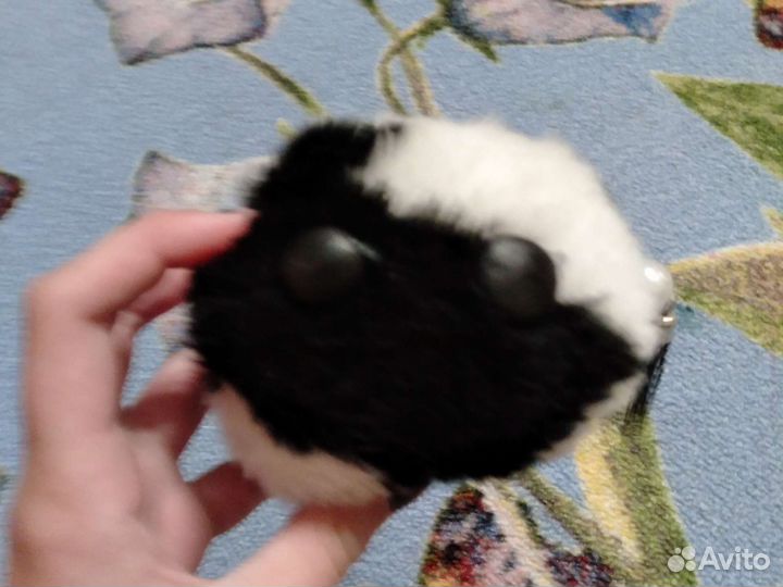 Мягкая игрушка клаща из полимерной глины