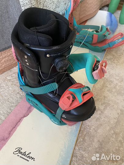 Ботинки для сноуборда