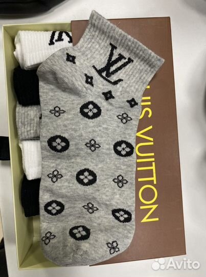Носки мужские брендовые/ 6 штук/39-44