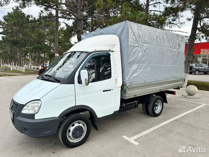 ГАЗ ГАЗель 3302 2.9 МТ, 2009, 185 000 км