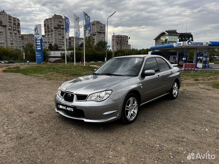 Subaru Impreza 1.5 AT, 2007, 157 000 км