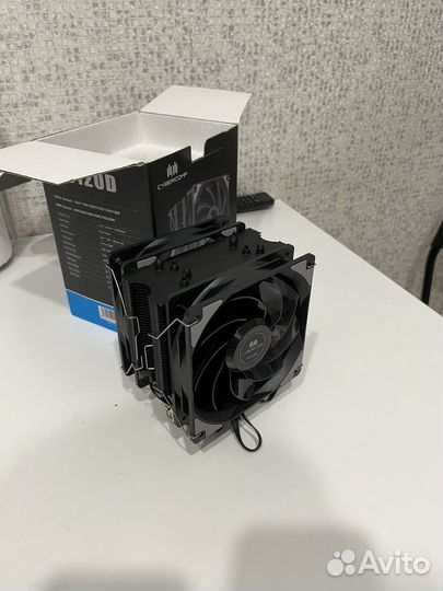 Кулер CyberComp S120D black 135W 2 FAN