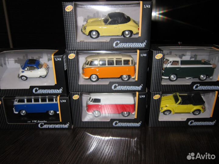 Модели немецких автомобилей, Cararama, 1:43