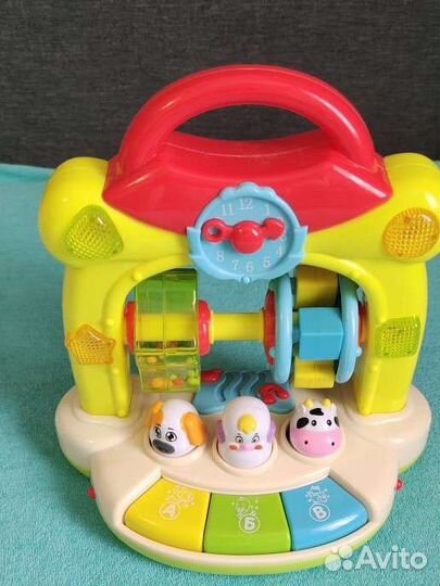 Интерактивная развивающая музыкальная игрушка