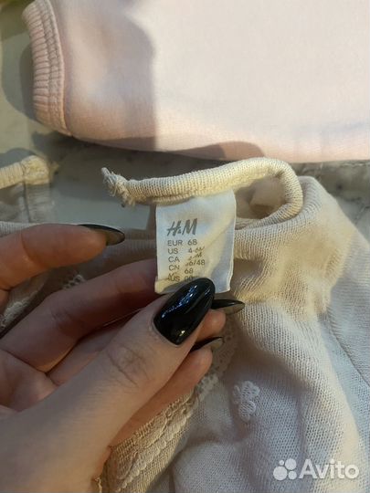 Детские вещи на девочку пакетом 62-68