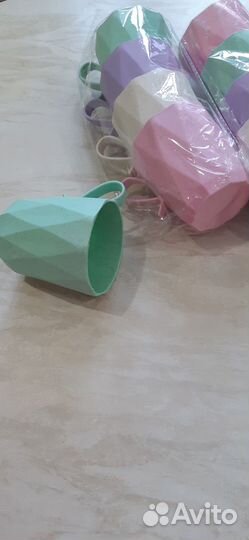 Эко кружка 300 мл, из бамбукового волокна