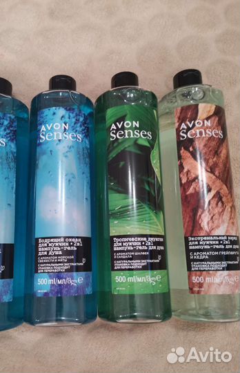 Гель для душа avon 500 мл