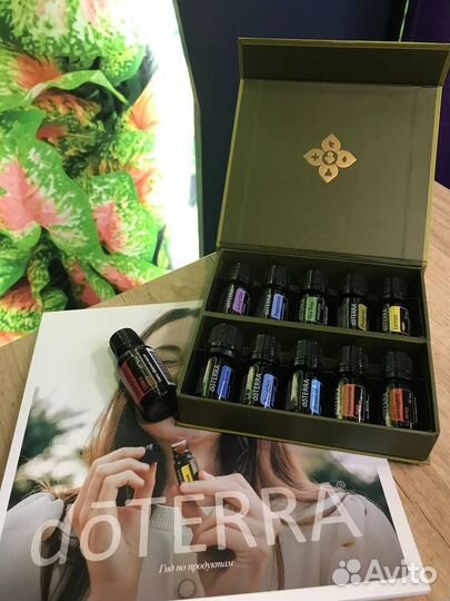 Эфирные масла дотерра
