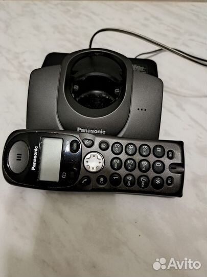 Домашний телефон panasonic