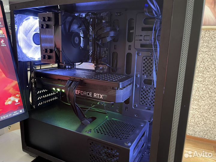Ryzen 5 5600x и RTX 3070