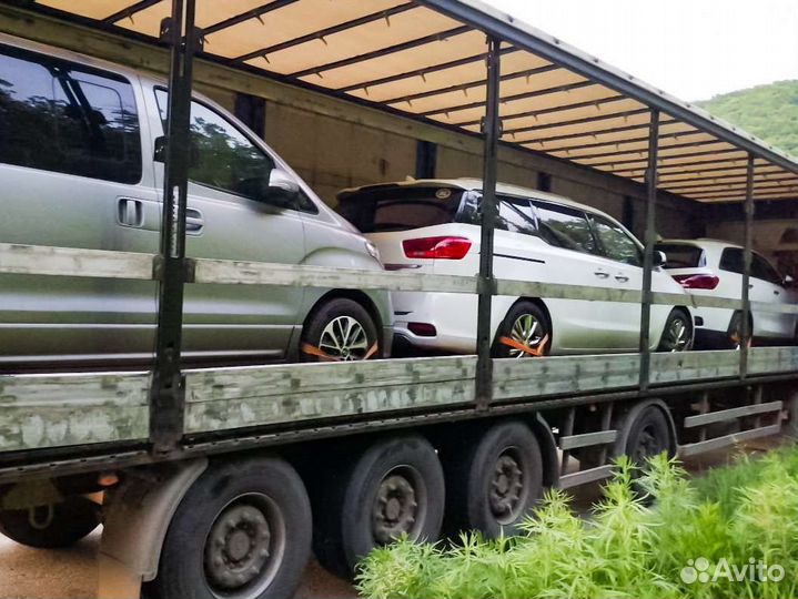 Закрытый автовоз из Владивостока в Москву на 15.08