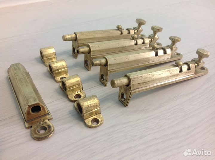 Старинные ручки/Шпингалеты