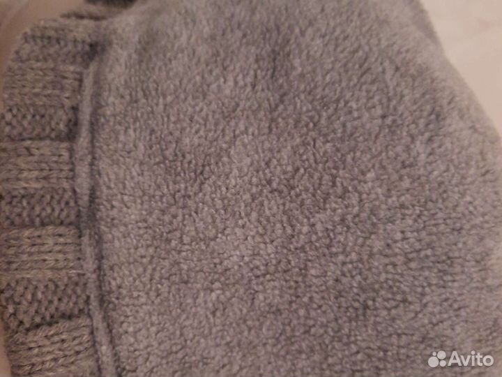 Шапка для мальчика Зима