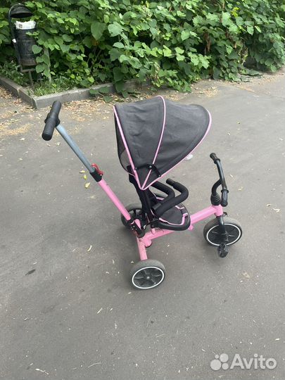 Детский трехколесный велосипед бу