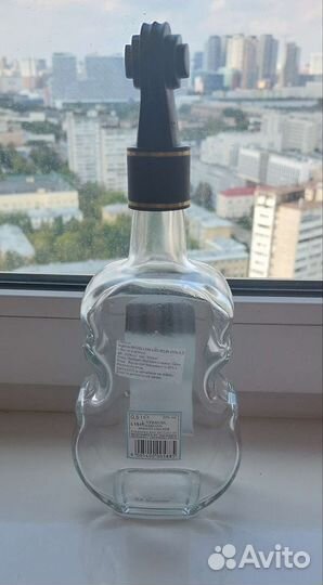 Бутылка из под ликёра