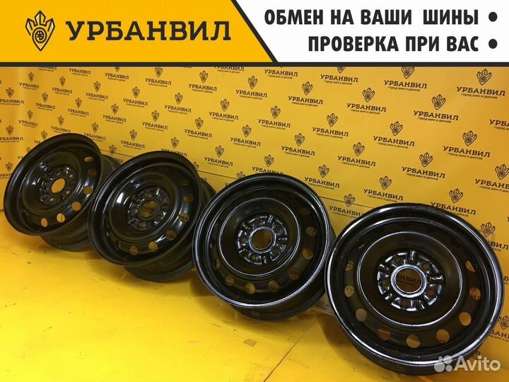Диски Nissan 15 диаметр 5х114,3, цо 60,1