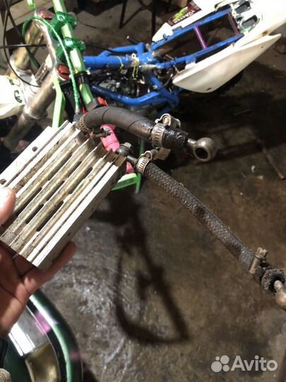 Радиатор пит байк