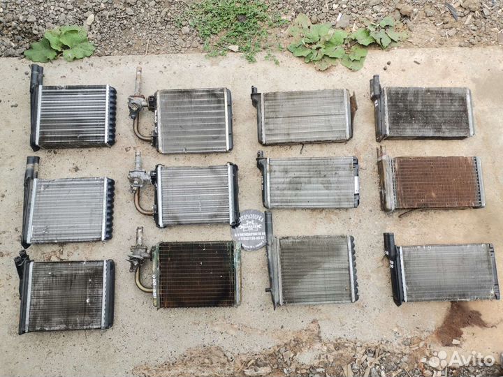 Радиатор отопителя ваз