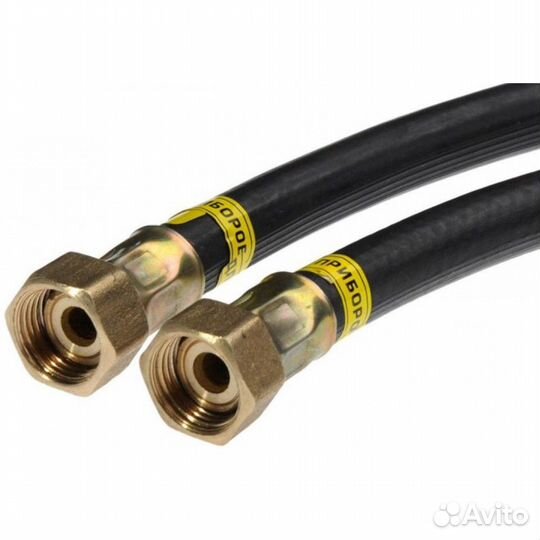 Газовый шланг длина 1 м ду