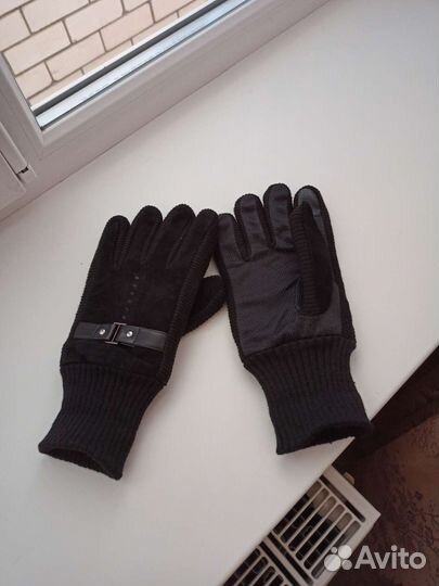 Мужские зимние перчатки